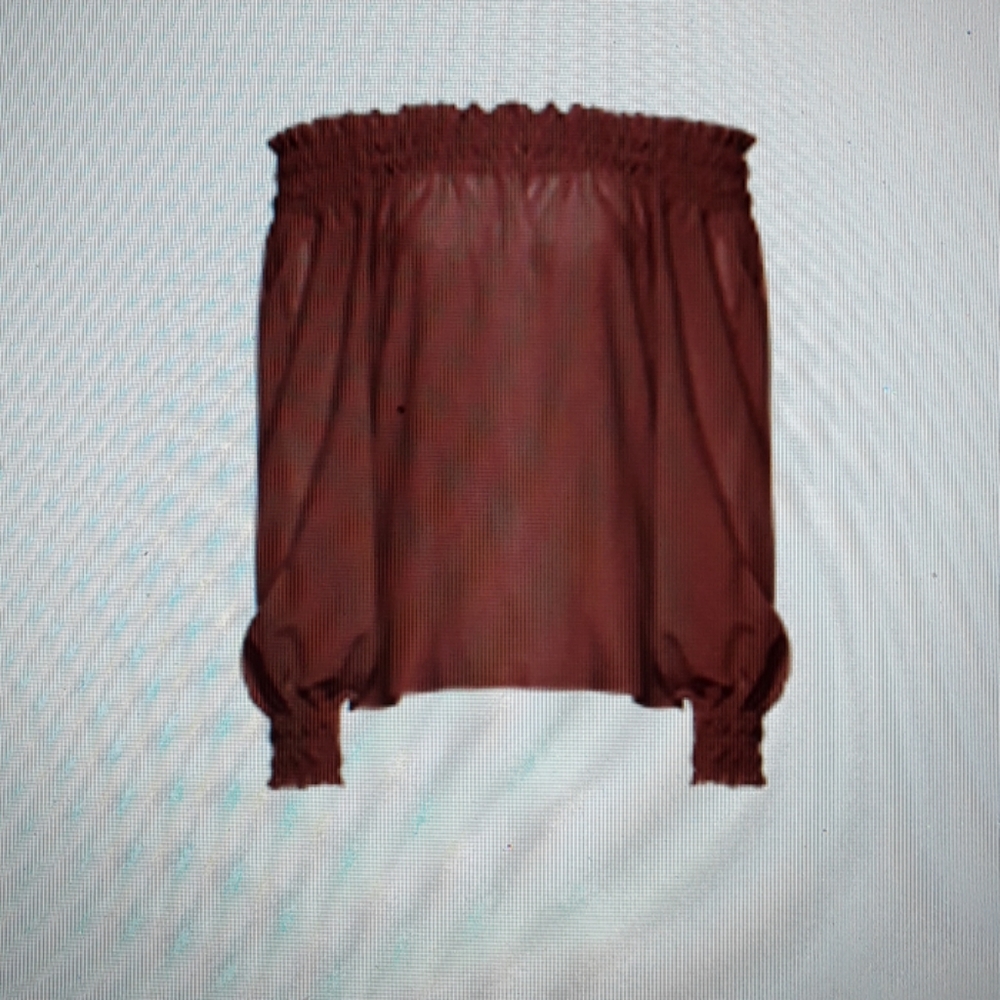 Off The Shoulder Top - image 1